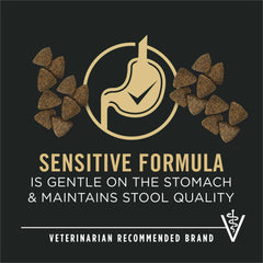 Purina Pro Plan Dry Dog Food for Adult Dogs, High Protein, Sensitive Stomach, Salmon & Rice, 30 lb Bag