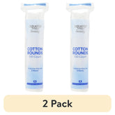 Equate Beauty Cotton Rounds, 100 Count