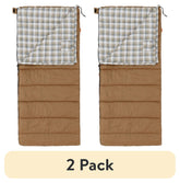 2-pack-Ozark-Trail-35F-Flannel-Lined-Rectangle-Adult-Sleeping-Bag-Brown-80-x-36_94358ed7-9500-447d-a66f-806520df1084.db61828b9b56f37355d7589f20a4b59b - USA Mega Shop