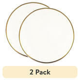 2-pack-Thyme-and-Table-White-Gold-Dinner-Plate-Everest-Collection_0b5697de-d38a-4240-80c7-9664fe6c2983.ecd0cf2af4a032ac44e5371251e6a9e9 - USA Mega Shop