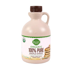 Wellsley Farms Organic Grade A Dark Maple Syrup, 32 oz. - USA MEGA SHOP