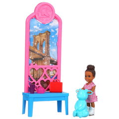 Barbie Brooklyn Roberts Ice Skating Playset - USA MEGA SHOP