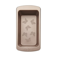 Dolly Parton Butterfly Stamp Carbon Steel Non-Stick Loaf Pan