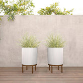 21-5-CapriPlanterwithWoodStandbyVeradek-2-pack4-_1_a2b7f849-c710-4bd3-a53a-432cdc51fba4 - USA Mega Shop