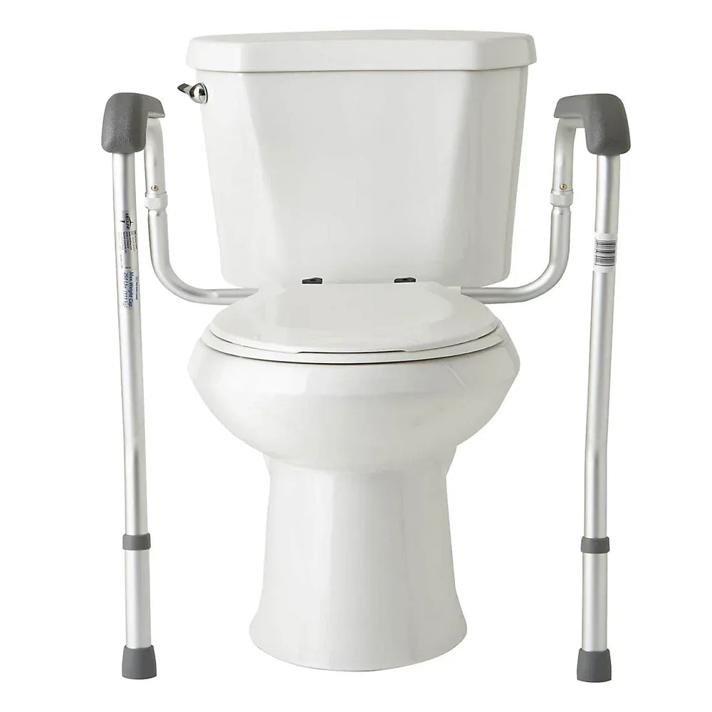 Medline Toilet Safety Rails - USA MEGA SHOP
