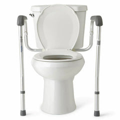 Medline Toilet Safety Rails - USA MEGA SHOP