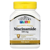 21stCentury_Niacinamide_ProlongedRelease_110Tablets - USA Mega Shop