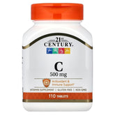21stCentury_VitaminC_500mg_110Tablets - USA Mega Shop