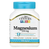 21st_Century_Magnesium_250_mg_110_Tablets - USA Mega Shop