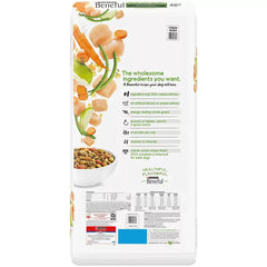 Purina Beneful Healthy Weight Dry Dog Food with Farm-Raised Chicken, 48 lbs.
