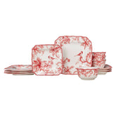 222 Fifth Christmas Lane 12-piece Dinnerware Set