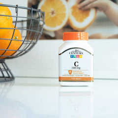 21st Century, Vitamin C, Tablets
