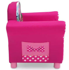 Delta Children Disney Minnie Mouse Upholstered Toddler Chair