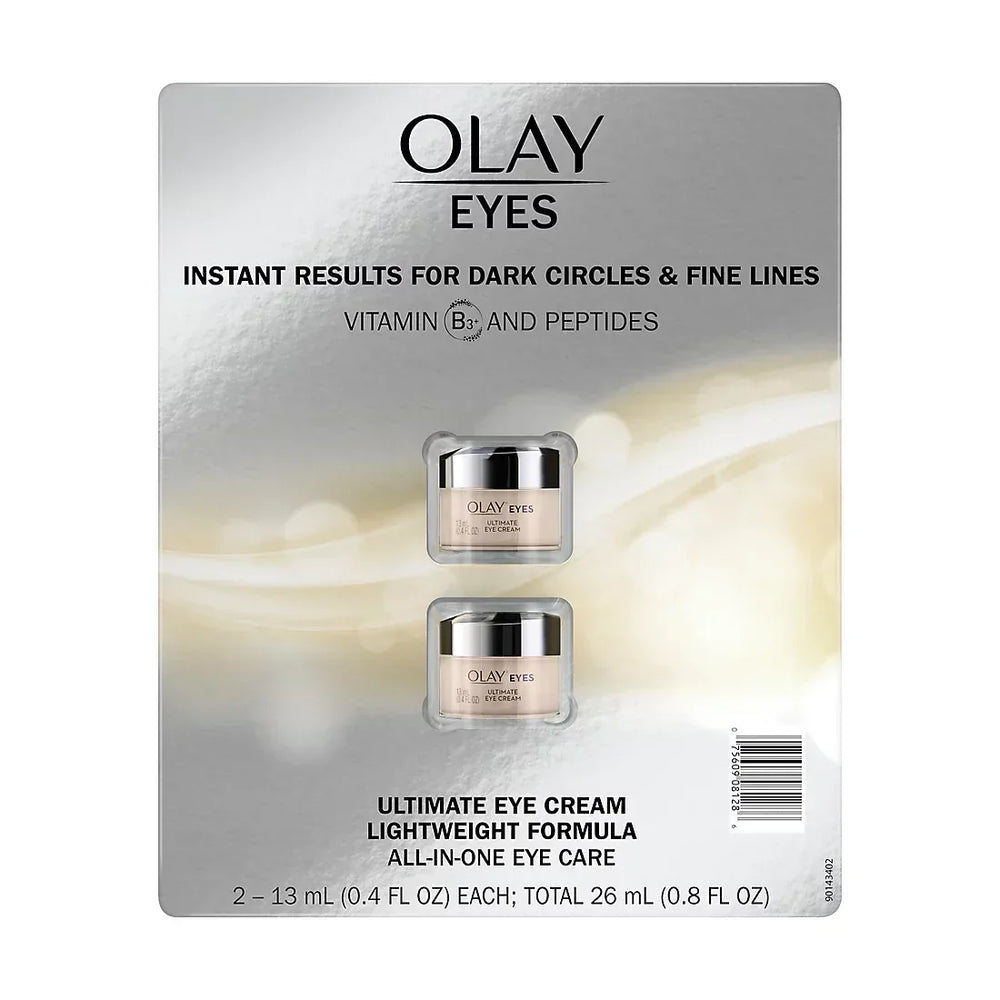 Olay Eyes Ultimate Eye Cream Twin Pack, 2 pk./0.4 oz. - USA MEGA SHOP