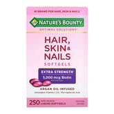 Nature's Bounty Hair, Skin and Nails Extra Strength Vitamins, 250 ct. - USA MEGA SHOP