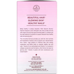 Nature's Bounty Hair, Skin and Nails Extra Strength Vitamins, 250 ct.