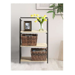 Member's Mark Decorative Woven Storage Baskets Set of 4 - USA MEGA SHOP