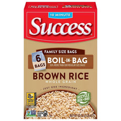 Success Boil-in-Bag Brown Rice, 32 oz.