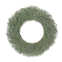 24" Dried Grass Wreath