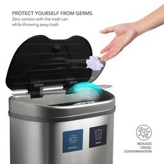 NineStars 18.5-Gal. Sensor Recycle Unit - USA MEGA SHOP