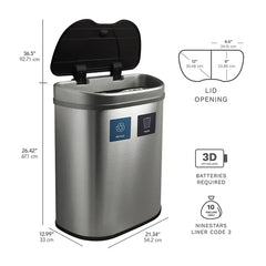 NineStars 18.5-Gal. Sensor Recycle Unit