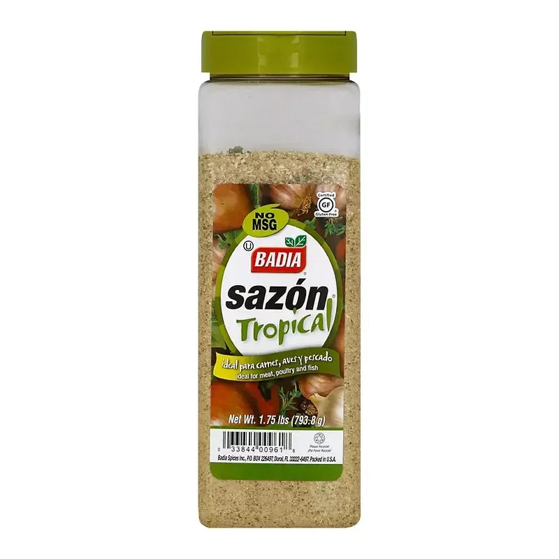 Badia Sazon Tropical Seasoning, 28 oz. - USA MEGA SHOP