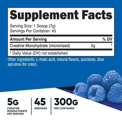 Nutricost, Performance, Creatine Monohydrate, Pineapple Mango, 1.1 lb (500 g)