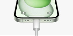 Apple 240W USB-C Charge Cable (2m) Fast Charge Cable for iPhone 17, iPhone 16, iPhone 15, iPad, Airpods, and more