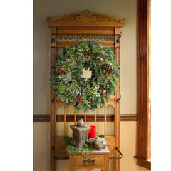26" Fresh Scent of Season Wreath - USA MEGA SHOP