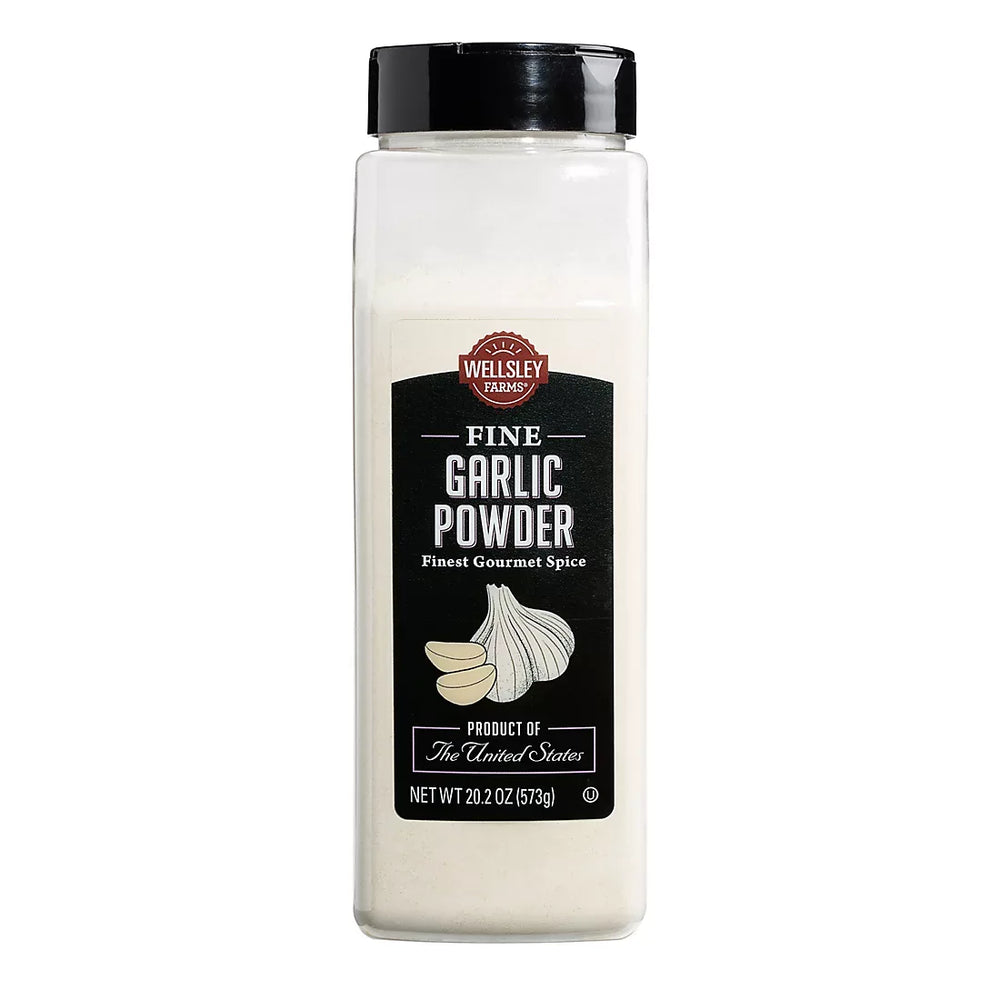 Wellsley Farms Garlic Powder, 20.2 oz. - USA MEGA SHOP