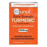 Qunol Turmeric Veggie Caps, 120 ct. - USA MEGA SHOP