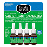 Berkley Jensen 24-Hour Allergy Reliefy, Nasal Spray 4 ct. - USA MEGA SHOP