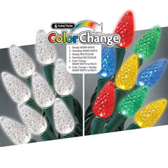 Sylvania Staylit LED 6-fun C6 Light Set 100 ct. - USA MEGA SHOP