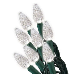 Sylvania Staylit LED 6-fun C6 Light Set 100 ct.