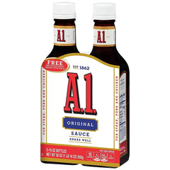 A.1. Original Sauce, 2 ct./15 oz. - USA MEGA SHOP