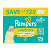 Pampers Swaddlers Ultra-Absorbent Baby Diapers (Select Size) - USA MEGA SHOP