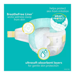 Pampers Swaddlers Ultra-Absorbent Baby Diapers (Select Size)