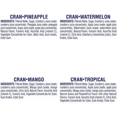 Ocean Spray Tropical Variety Pack, 24 ct./10 oz. - USA MEGA SHOP