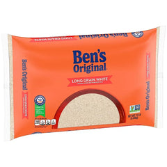 Ben's Original Enriched Long Grain White Parboiled Rice, 12 lbs.