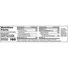 Ben's Original Enriched Long Grain White Parboiled Rice, 12 lbs.