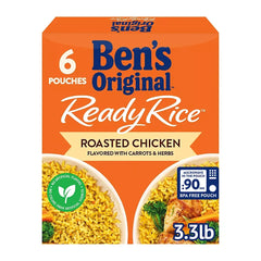 Ben's Original Ready Rice, Roasted Chicken, 6 pk./8.8 oz. - USA MEGA SHOP