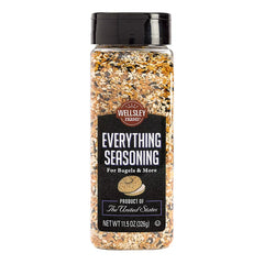 Wellsley Farms Everything Bagel Seasoning, 11.5 oz. - USA MEGA SHOP