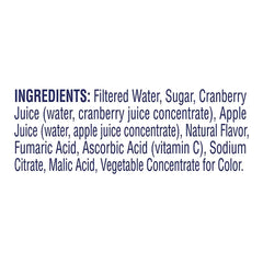 Ocean Spray Cran-Apple Cranberry Apple Juice Drink, 2 pk./96 fl. oz