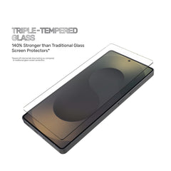 DuraGlass Advanced Glass Screen Protector with Blue Light Filtering for Samsung Galaxy S25 Ultra