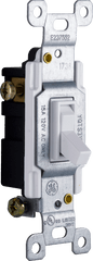 GE UltraPro Heavy-Duty Grounding Toggle Switch, 20 Amps