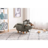 Home to Office Dean the Dinosaur Ottoman - USA MEGA SHOP