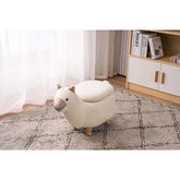 Home to Office Leo the Llama Ottoman - USA MEGA SHOP