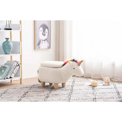 Home to Office Uma the Unicorn Ottoman