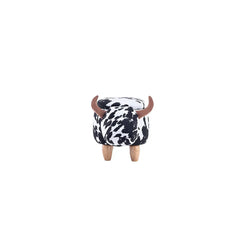 Home to Office Connor the Cow Ottoman