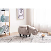 Home to Office Elliot the Elephant Ottoman - USA MEGA SHOP